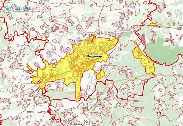 Кадастровая карта красноярского края